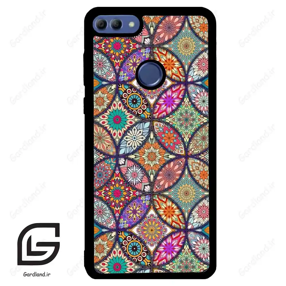 قاب گوشی هوآوی Y9 2018 (Huawei Y9 2018 ) طرح رنگی کد 2573
