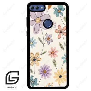 قاب گوشی هوآوی Y9 2018 (Huawei Y9 2018 ) طرح گل کد 2587