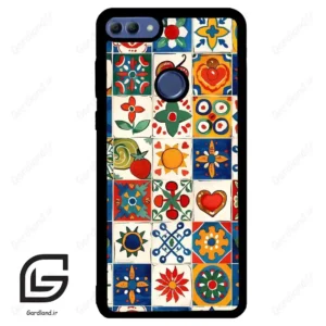 قاب گوشی هوآوی Y9 2018 (Huawei Y9 2018 ) طرح کاشی کد 2594