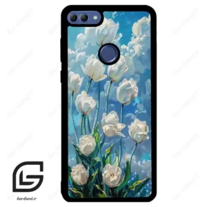 قاب گوشی هوآوی Y9 2018 (Huawei Y9 2018 ) طرح گل کد 2597