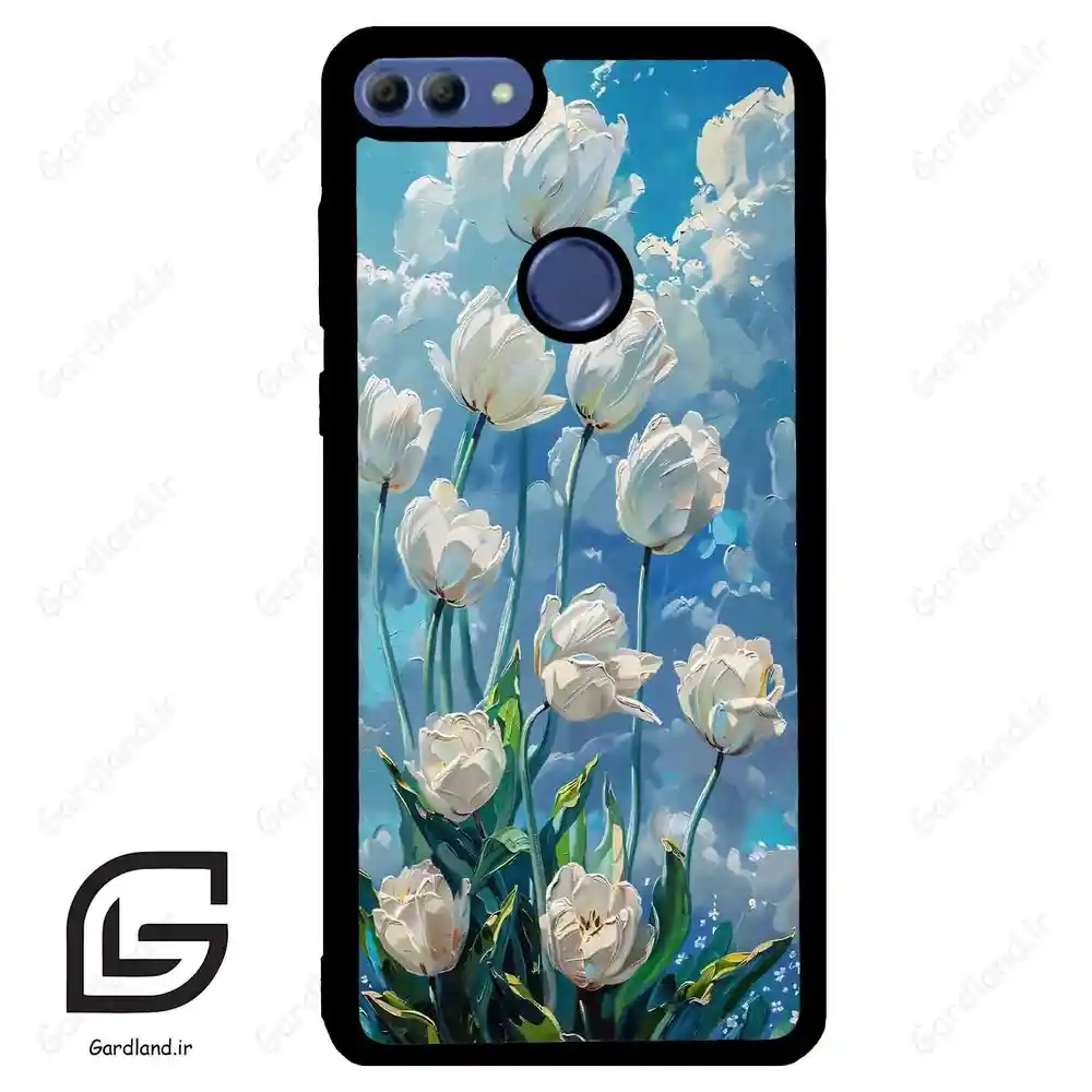 قاب گوشی هوآوی Y9 2018 (Huawei Y9 2018 ) طرح گل کد 2597