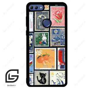قاب گوشی هوآوی Y9 2018 (Huawei Y9 2018 ) طرح تمبر کد 2603