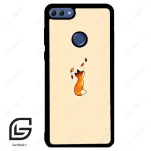 قاب گوشی هوآوی Y9 2018 (Huawei Y9 2018 ) طرح روباه کد 2612