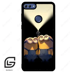 قاب گوشی هوآوی Y9 2018 (Huawei Y9 2018 ) طرح مینیون کد 2615