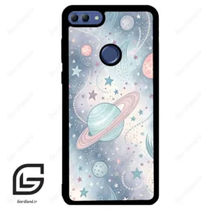 قاب گوشی هوآوی Y9 2018 (Huawei Y9 2018 ) طرح فضا کد 2626