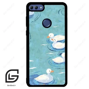 قاب گوشی هوآوی Y9 2018 (Huawei Y9 2018 ) طرح اردک کد 2632