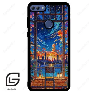 قاب گوشی هوآوی Y9 2018 (Huawei Y9 2018 ) طرح نقاشی کد 2659