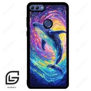 قاب گوشی هوآوی Y9 2018 (Huawei Y9 2018 ) طرح نقاشی کد 2670
