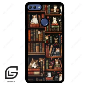قاب گوشی هوآوی Y9 2018 (Huawei Y9 2018 ) طرح کتابخانه کد 2675