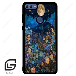 قاب گوشی هوآوی Y9 2018 (Huawei Y9 2018 ) طرح گل کد 2681
