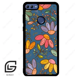 قاب گوشی هوآوی Y9 2018 (Huawei Y9 2018 ) طرح گل کد 2685