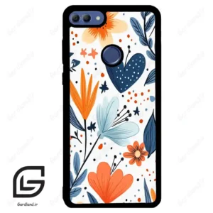 قاب گوشی هوآوی Y9 2018 (Huawei Y9 2018 ) طرح گل کد 2686