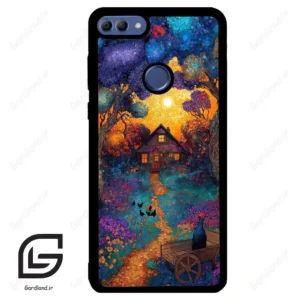 قاب گوشی هوآوی Y9 2018 (Huawei Y9 2018 ) طرح کلبه کد 2701