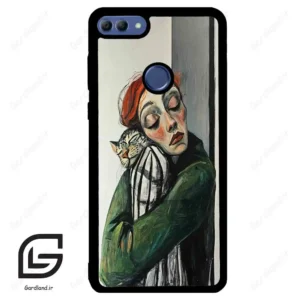قاب گوشی هوآوی Y9 2018 (Huawei Y9 2018 ) طرح گربه کد 2709