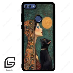 قاب گوشی هوآوی Y9 2018 (Huawei Y9 2018 ) طرح خاتون کد 2712