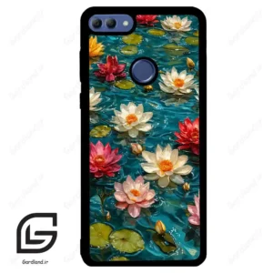 قاب گوشی هوآوی Y9 2018 (Huawei Y9 2018 ) طرح برکه کد 2717