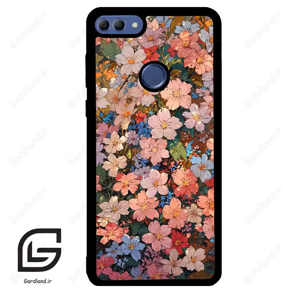 قاب گوشی هوآوی Y9 2018 (Huawei Y9 2018 ) طرح گل کد 2719
