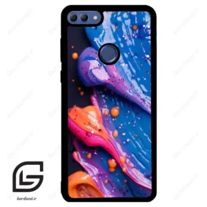 قاب گوشی هوآوی Y9 2018 (Huawei Y9 2018 ) طرح رنگ کد 2724