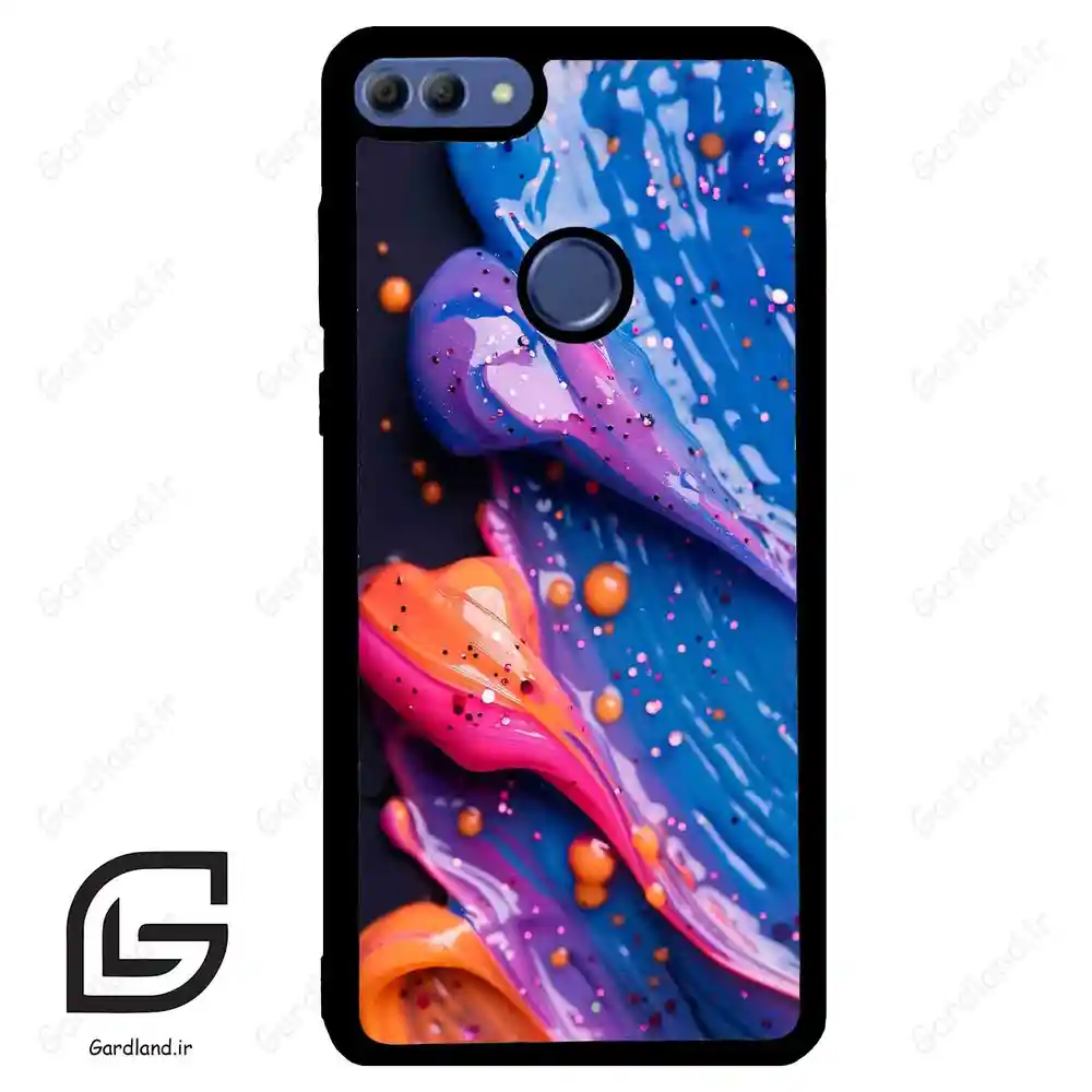 قاب گوشی هوآوی Y9 2018 (Huawei Y9 2018 ) طرح رنگ کد 2724