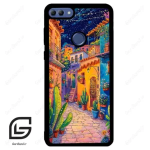 قاب گوشی هوآوی Y9 2018 (Huawei Y9 2018 ) طرح کوچه کد 2735