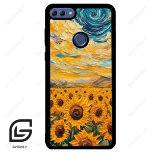 قاب گوشی هوآوی Y9 2018 (Huawei Y9 2018 ) طرح گل کد 2739