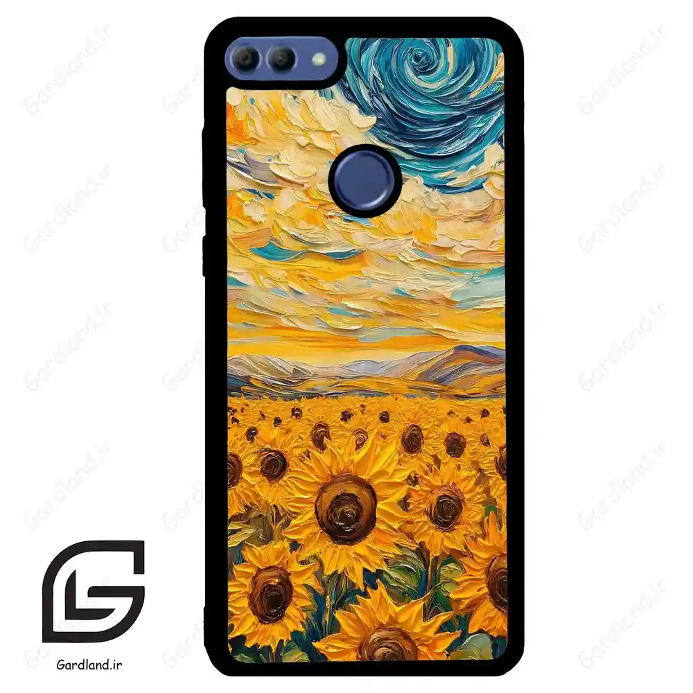 قاب گوشی هوآوی Y9 2018 (Huawei Y9 2018 ) طرح گل کد 2739