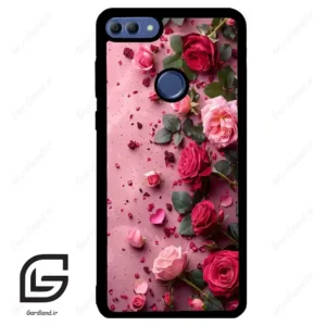 قاب گوشی هوآوی Y9 2018 (Huawei Y9 2018 ) طرح رز کد 2744