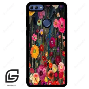 قاب گوشی هوآوی Y9 2018 (Huawei Y9 2018 ) طرح گل کد 2751