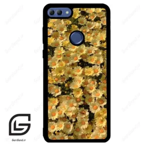 قاب گوشی هوآوی Y9 2018 (Huawei Y9 2018 ) طرح گل کد 2763