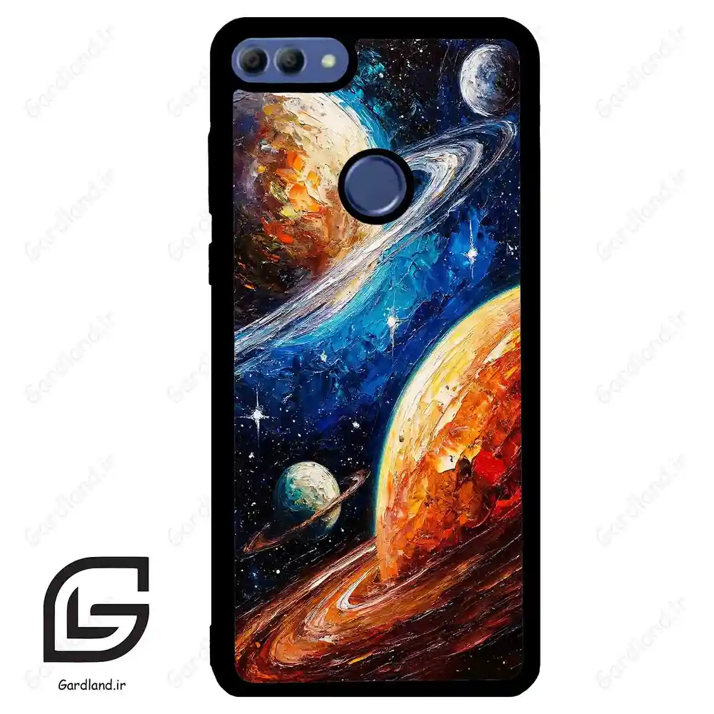 قاب گوشی هوآوی Y9 2018 (Huawei Y9 2018 ) طرح زحل کد 2765