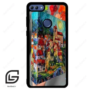 قاب گوشی هوآوی Y9 2018 (Huawei Y9 2018 ) طرح نقاشی کد 2766