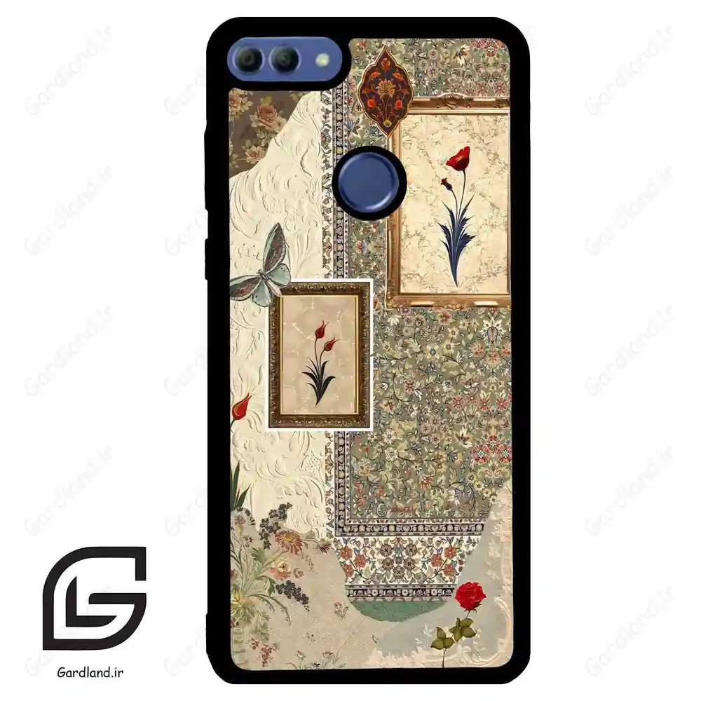 قاب گوشی هوآوی Y9 2018 (Huawei Y9 2018 ) طرح گل کد 2768