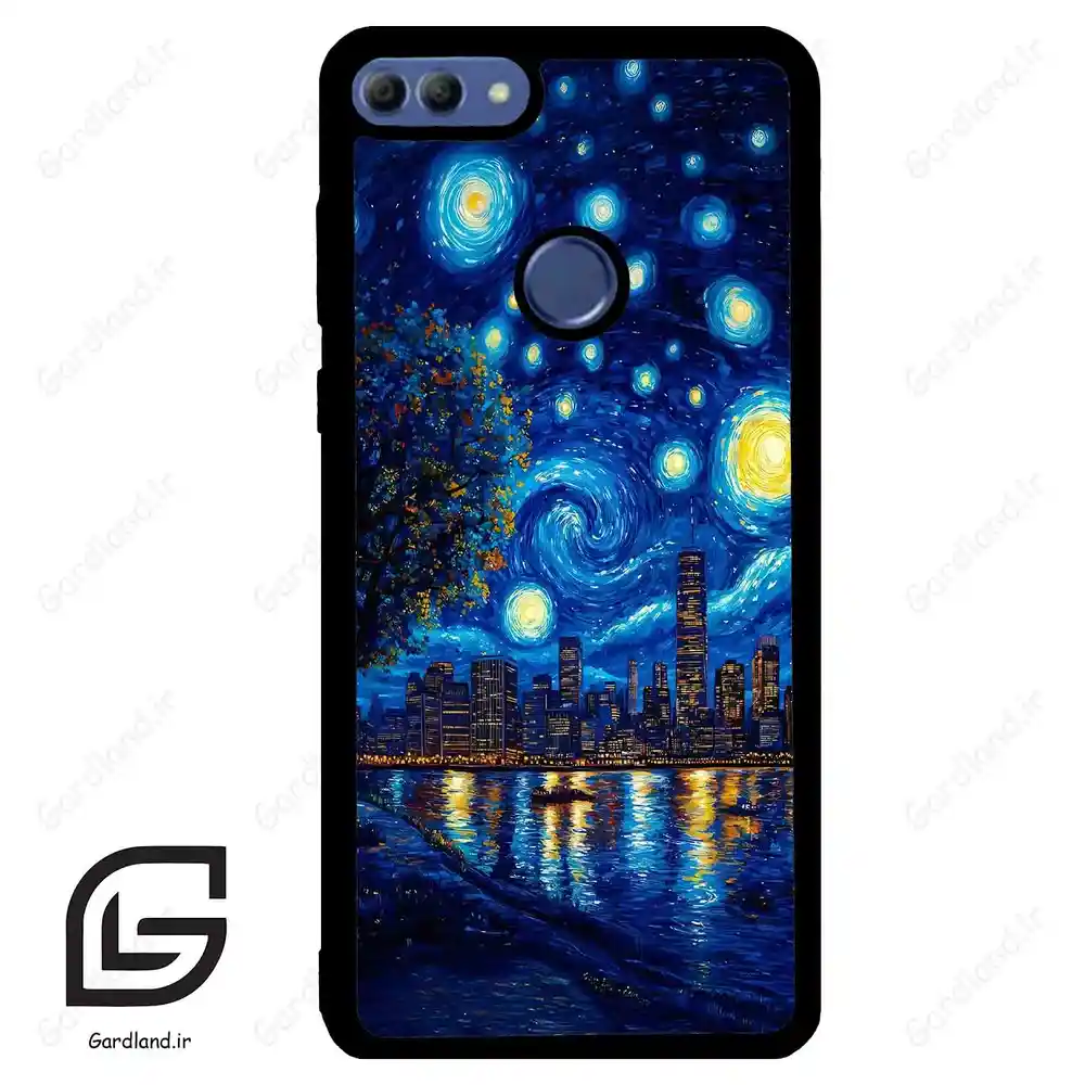 قاب گوشی هوآوی Y9 2018 (Huawei Y9 2018 ) طرح نقاشی کد 2775