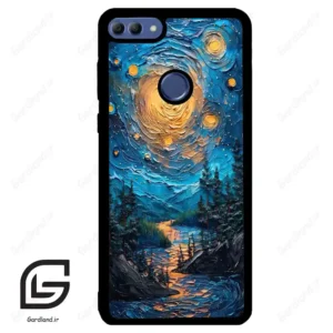 قاب گوشی هوآوی Y9 2018 (Huawei Y9 2018 ) طرح ابرنگ کد 2792