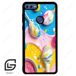 قاب گوشی هوآوی Y9 2018 (Huawei Y9 2018 ) طرح رنگارنگ کد 2793