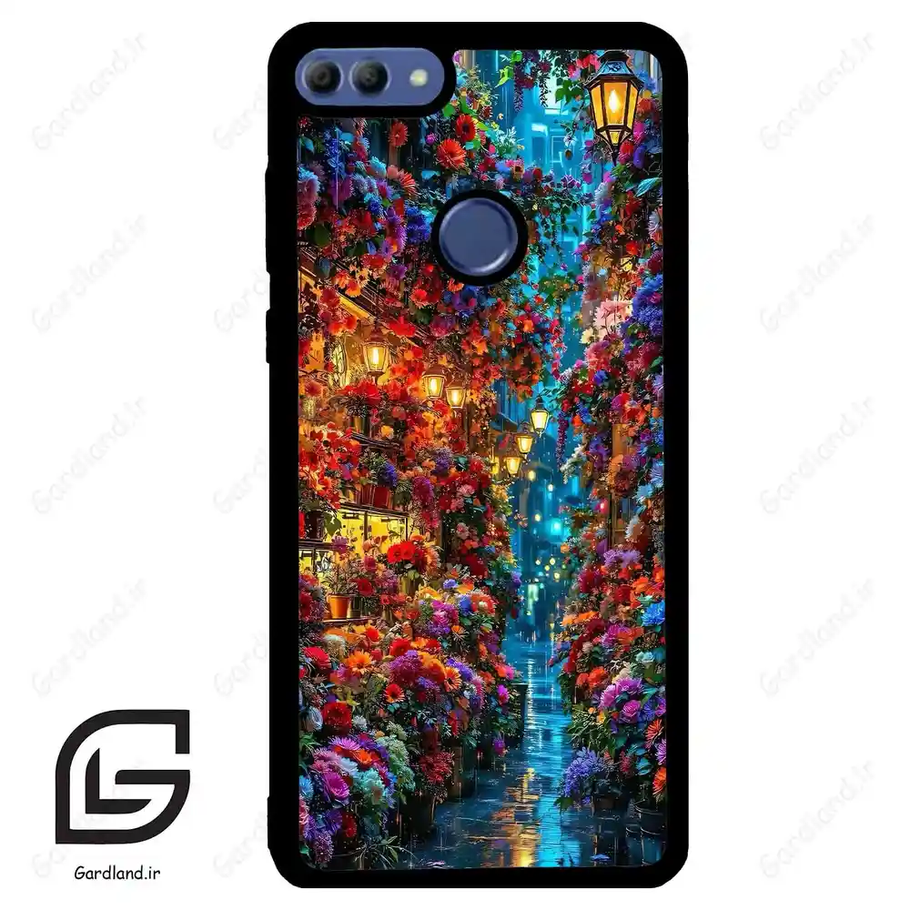 قاب گوشی هوآوی Y9 2018 (Huawei Y9 2018 ) طرح گل کد 2794