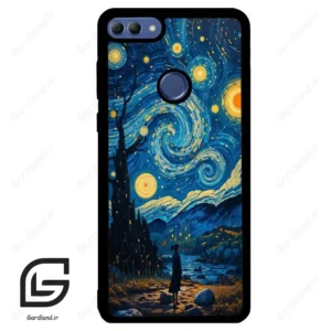 قاب گوشی هوآوی Y9 2018 (Huawei Y9 2018 ) طرح شب کد 2801