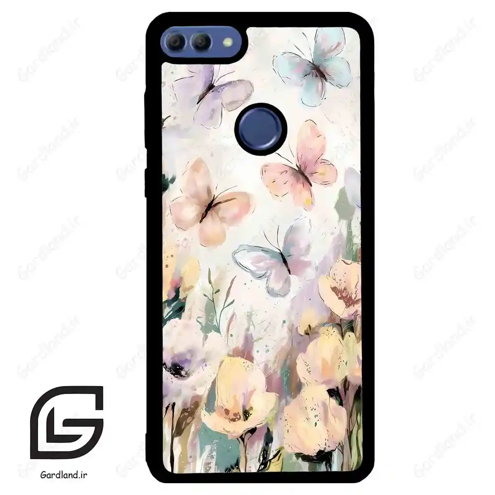 قاب گوشی هوآوی Y9 2018 (Huawei Y9 2018 ) طرح پروانه کد 2803