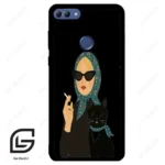قاب گوشی هوآوی Y9 2018 (Huawei Y9 2018 ) طرح خانومی کد 2810