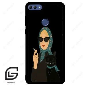 قاب گوشی هوآوی Y9 2018 (Huawei Y9 2018 ) طرح خانومی کد 2810