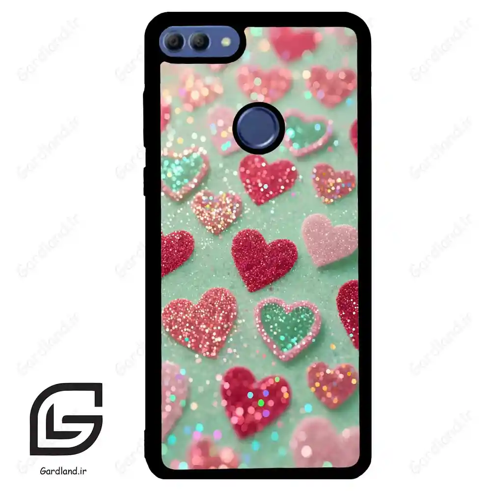 قاب گوشی هوآوی Y9 2018 (Huawei Y9 2018 ) طرح قلب کد 2812