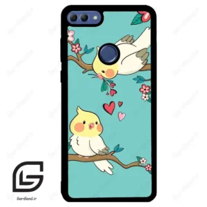 قاب گوشی هوآوی Y9 2018 (Huawei Y9 2018 ) طرح عاشقانه کد 2817