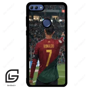 قاب گوشی هوآوی Y9 2018 (Huawei Y9 2018 ) طرح رونالدو کد 2865