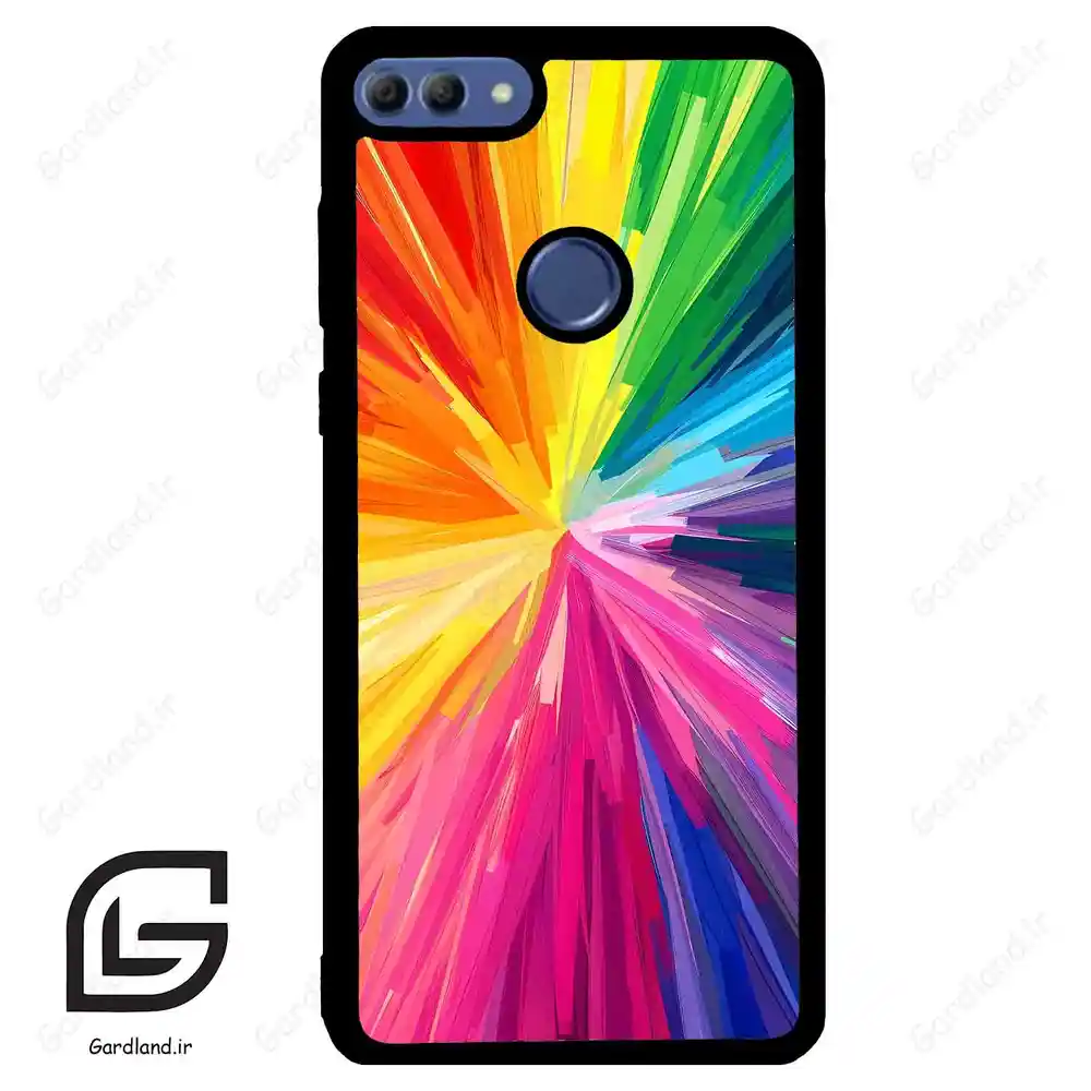 قاب گوشی هوآوی Y9 2018 (Huawei Y9 2018 ) طرح رنگارنگ کد 2877
