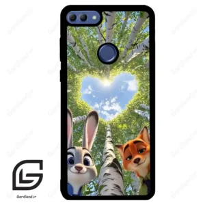 قاب گوشی هوآوی Y9 2018 (Huawei Y9 2018 ) طرح زوتوپیا کد 2887
