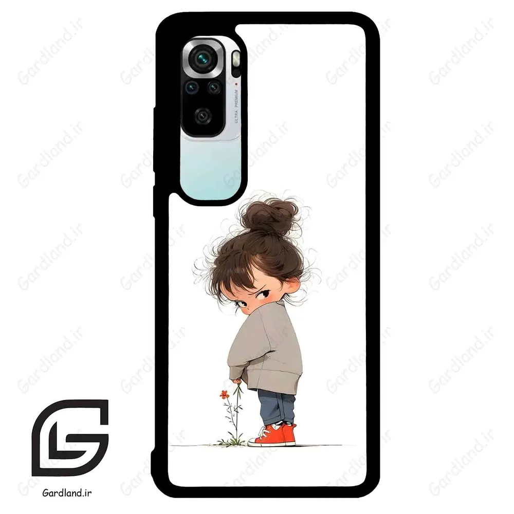 قاب گوشی شیائومی 10 اس (Mi 10S ) طرح دخترانه کد 2021