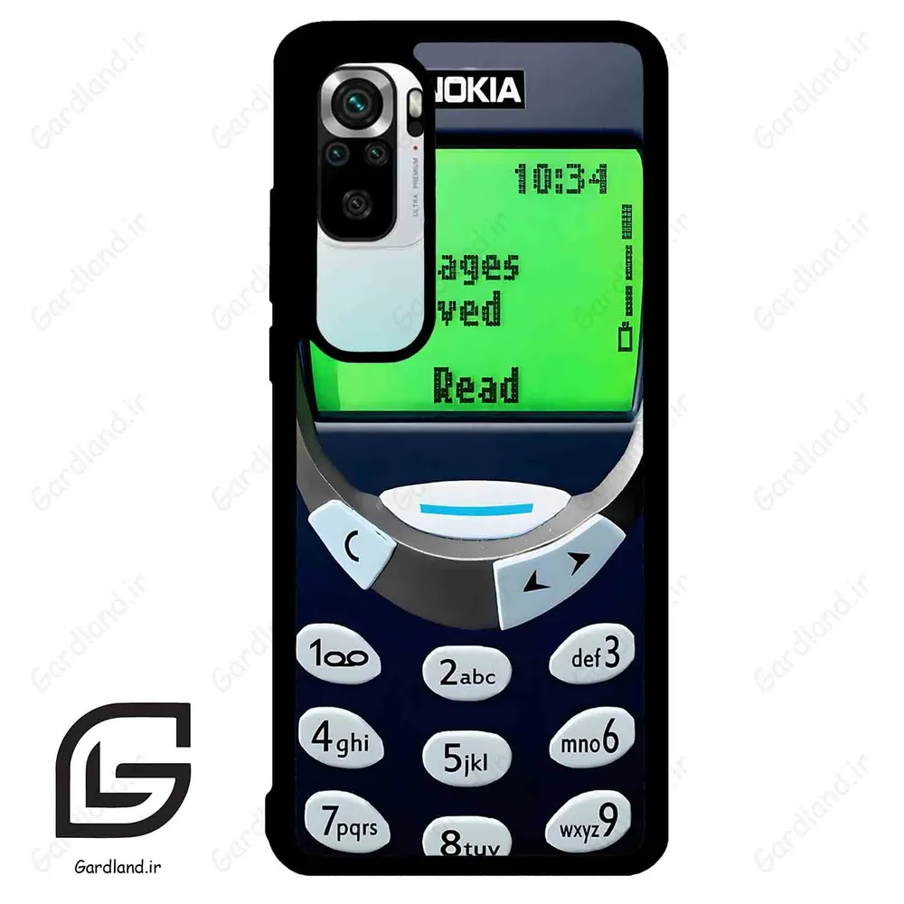 قاب گوشی شیائومی 10 اس (Mi 10S ) طرح نوکیا کد 2213