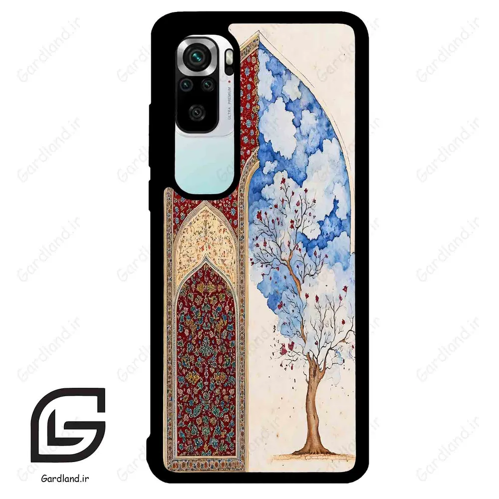 قاب گوشی شیائومی 10 اس (Mi 10S ) طرح سنتی کد 2668