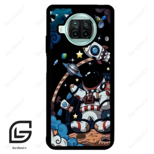 قاب گوشی شیائومی 10 تی لایت (Mi 10T Lite ) طرح فضانورد کد 2007