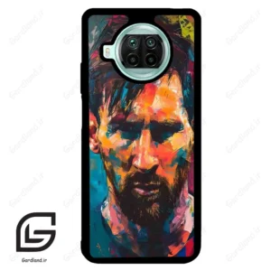 قاب گوشی شیائومی 10 تی لایت (Mi 10T Lite ) طرح مسی کد 2011